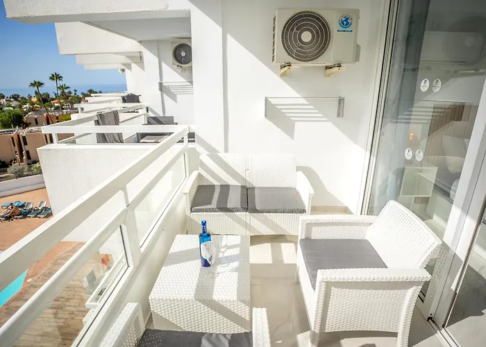 Amazing With Pool View Ponderosa 322 Apartamento Costa Adeje (Tenerife)