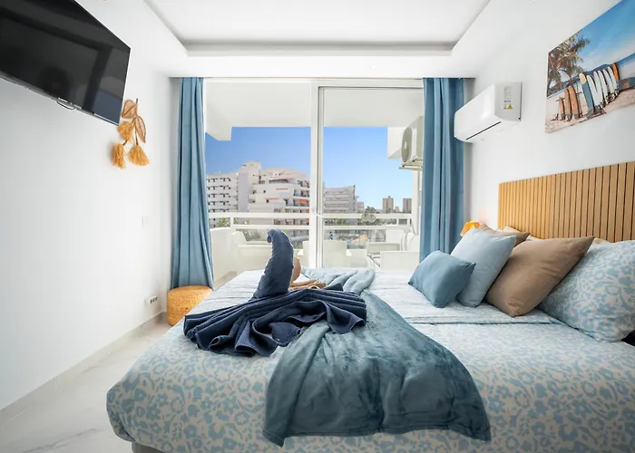 Amazing With Pool View Ponderosa 322 Apartamento Costa Adeje (Tenerife)