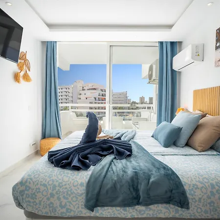 Amazing With Pool View Ponderosa 322 Apartment Costa Adeje (Tenerife)